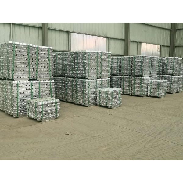 ADC12 Aluminum Alloy Ingot AL99.9 ASTM DIN