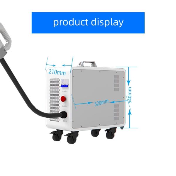 4.3 Inch Screen 380V 32A Portable DC Fast Charger For EV