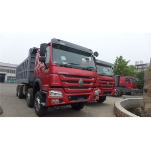 China Heavy Duty 8x4 Used Howo Dump Truck on sale