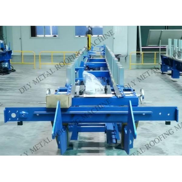 Hard Chromed Roller Roofing Forming Machine For Ppgi / Galvanized Sheet