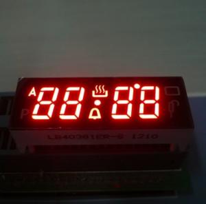 China Digital Red 4 Digit Seven Segment Led Display Common Anode For Fuel Gauge wholesale