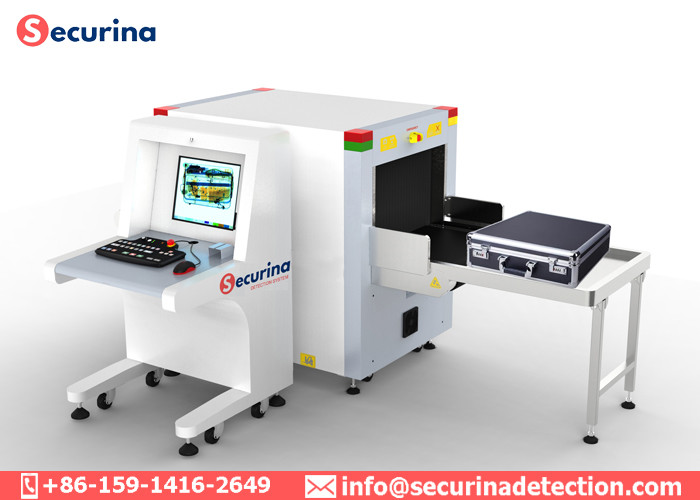 China Public Places Security Safety X Ray Baggage Scanner 0.22m/s Conveyor Speed 140kv wholesale