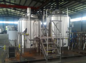 China Stainless Steel Brewhouse Brewery Equipment wholesale