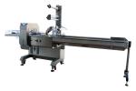 100ppm PLC Horizontal Flow Wrap Packing Machine Food Pillow Packaging 500mm Reel