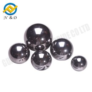 China High Precision Tungsten Carbide Ball And Seat For Oil Field YG6 YG8 on sale