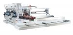 Full Automatic Glass Edging Machine With Film Removing Device , 0-8m / Min