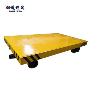 China 4m*2m 10-15 Tonne Battery Powered Transfer Cart on sale