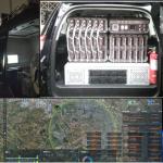 Modified Vehicle Mounted Jammer UAV Detection Strike Integrated Drone Jammer