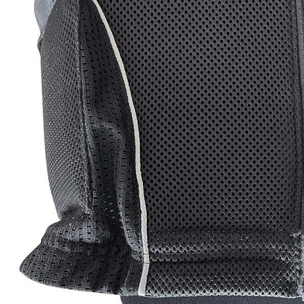OEM/ODM Acceptable Black Horse Riding Breathable Equestrian Vest Customization