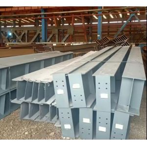 China Autocad Lightweight Steel Frame Construction Heavy Structural Steel Fabrication on sale