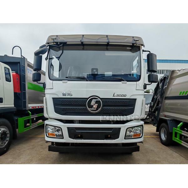 New Shacman L3000 4X2 5 Tons 6 Wheel Compactor Garbage Truck For Sale