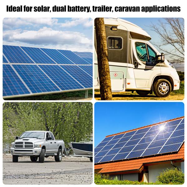 120A 600V ANDERSON PLUG Cable Battery Power Connector With Terminals Grey Red Black Yellow Blue Color