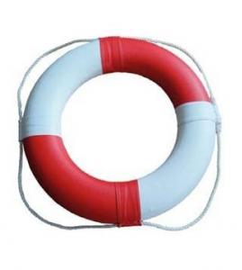 China 2.5kg Cheap PVC PU life buoy CCS SOLAS standard prices on sale