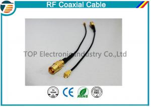 China Right Angle RF Broadband Coaxial Cable Outdoor Coaxial Cable  For Car wholesale