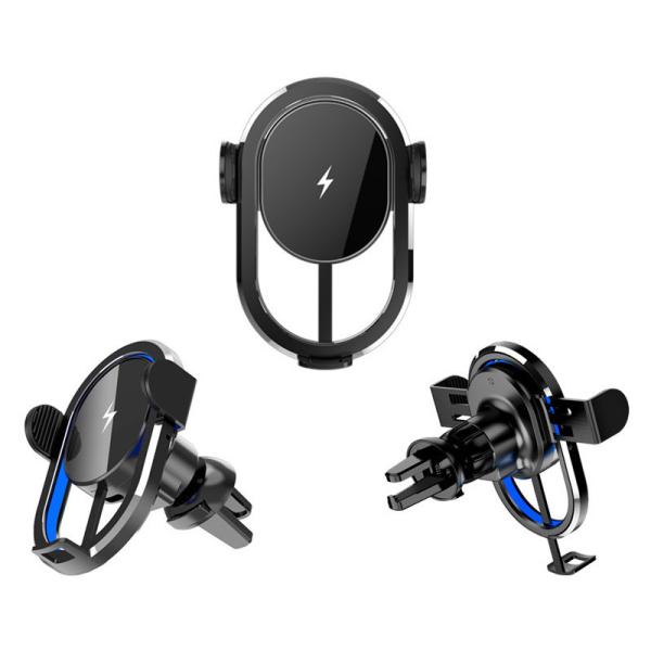 Qi 10W 7.5W Stalinite Car Mount Wireless Charger Auto Clamping