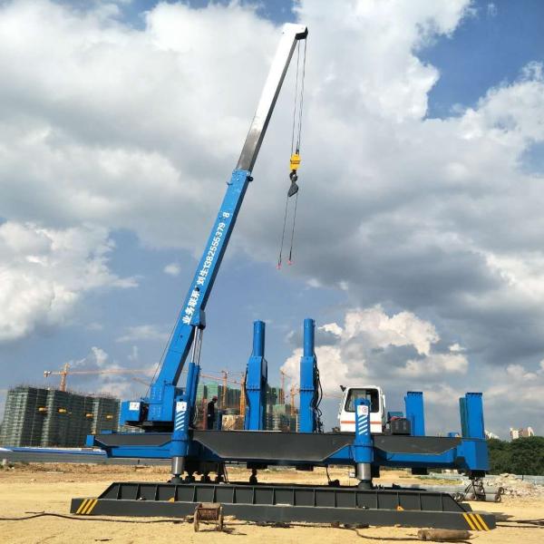 No Pollution Vibratory Pile Driving Hydraulic Piling Machine