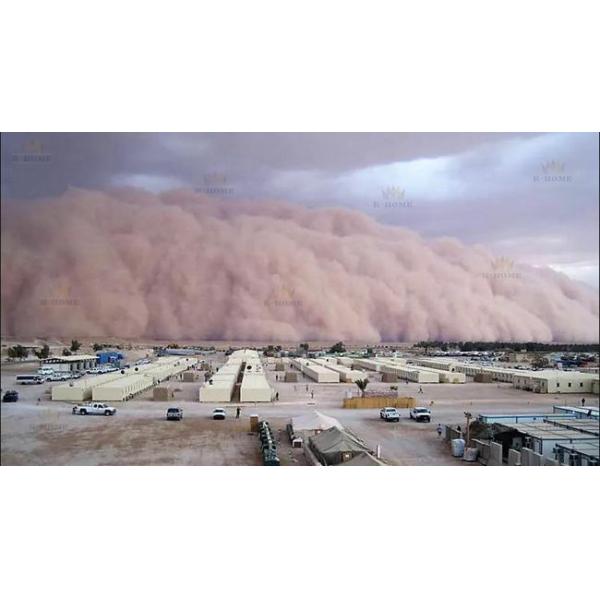 Pre Built Portable Container House Army Flatpack Accommodation