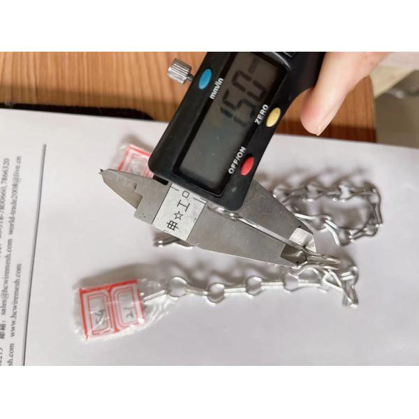 Corridor Decoration Aluminum Chain Door Curtain 2.2m Height