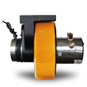 China Horizontal 3000rpm 1500W Electrical AGV Drive Wheel Unit wholesale