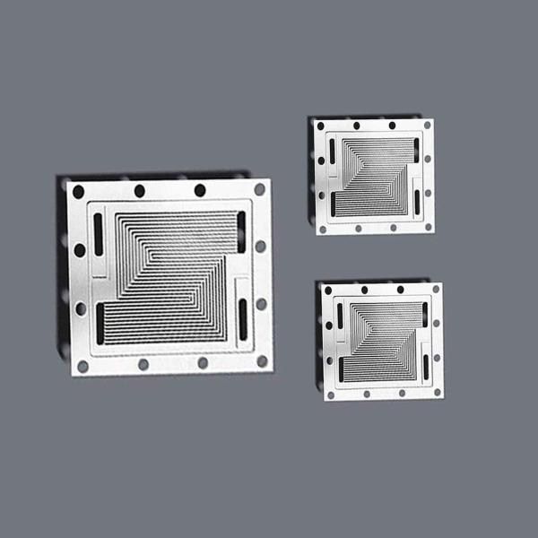 Precision-Etched Titanium Flow Plates for Heat Exchangers with High-Corrosion Resistance