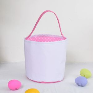 Diy Printable Sublimation Easter Basket Personalized Easter Bunny Sublimation
