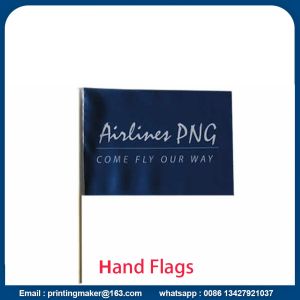 Custom Small Mini Hand Held Waver Flags