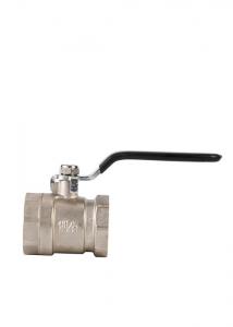 China Chrome Plated Brass Ball Valve Anticorrosive Heat Resistant Durable wholesale