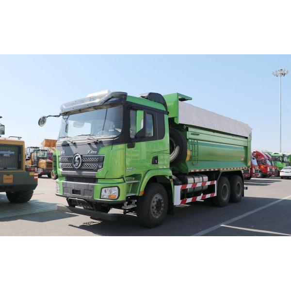 Shaanxi Heavy Duty Truck Delong X3000 Tipper Dumper Truck Elite 430hp 6X4 5.8m