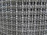Acid Resistant 20 Mesh Galvanized Crimped Wire Mesh Bidirectional Flat Woven