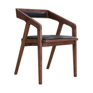 Modern European Style Wooden Dining Chair