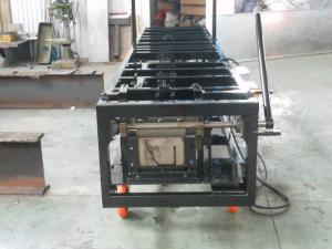 China Roll Forming Seamless Gutter Machine High Speed Chain Transmission 16 Stations wholesale