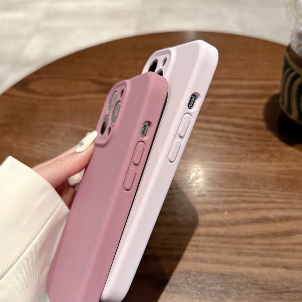 Strong Magnetic Real Liquid Silicone Mobile Phone Cover For IPhone 16