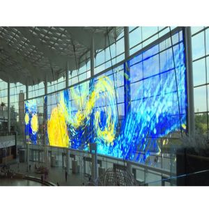 China Multipurpose Transparent LED Display Panel Wall Mounted Waterproof wholesale