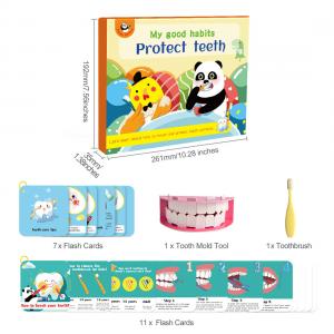 China Children Early Educational Toys Training Aid for Protecting Teeth on sale
