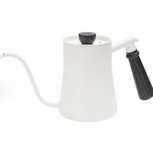 China Gooseneck Spout Coffee Filter Accessories Stainless Steel Coffee Pot  With Lid Drip on sale