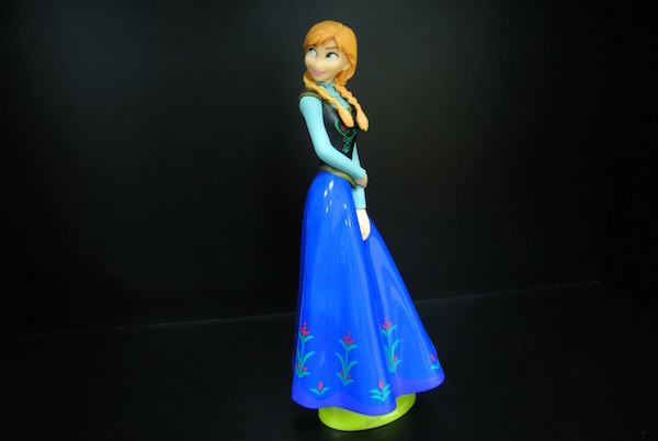 15 Inch Anne Shaped Plastic Bottle Cartoon Customized Color / Size Available