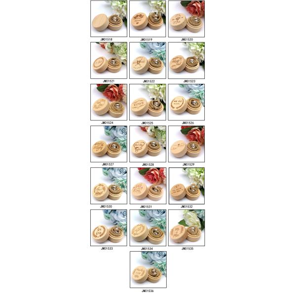 Cylindrical Rainproof Wooden Box Packaging Ultraportable Recycled