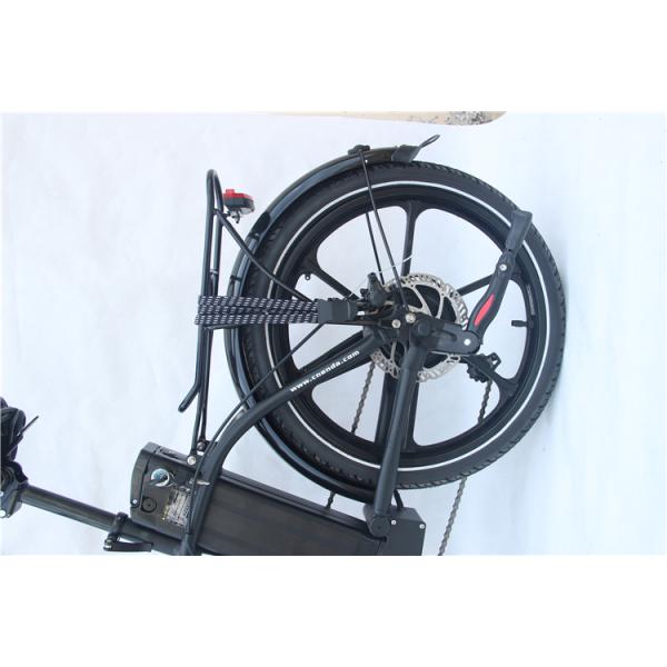 Dolphin Shape 36v 10ah Electric Hybrid Bike Fast Charging