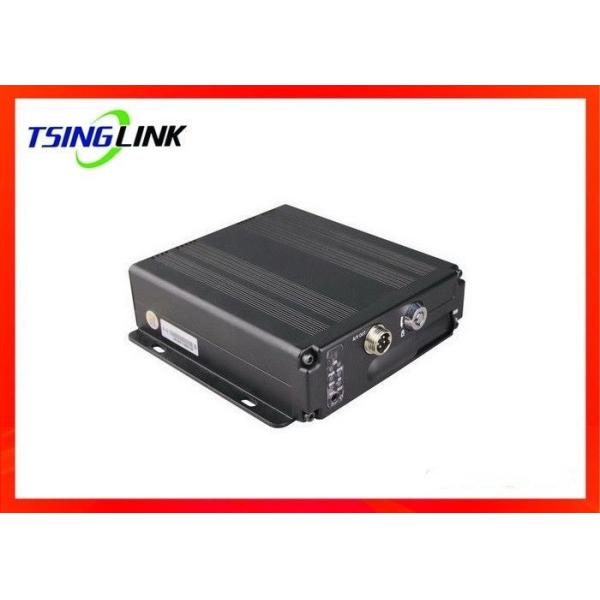 Quality 4G 4CH AHD Vehicle Mobile DVR Supports Two Way Video Talkback With Micro SD Card for sale