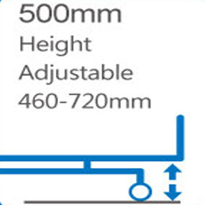 215CM Height Adjustable Electric Hospital Bed 90 Deg Medical ICU Room