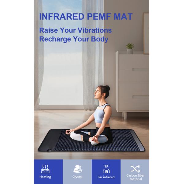 110V/220V/240V PEMF Sauna Mattress with 1 Heating Zone for Cellular Repair Support