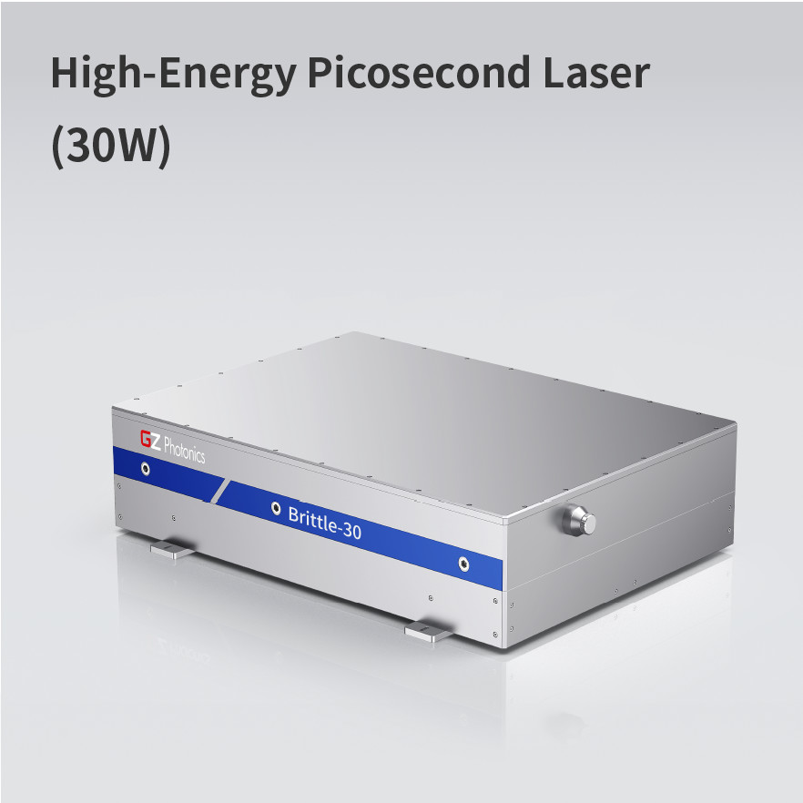 China Pico Second 30W Fiber Laser Pulse Operating Mode for Scribing Wafers wholesale