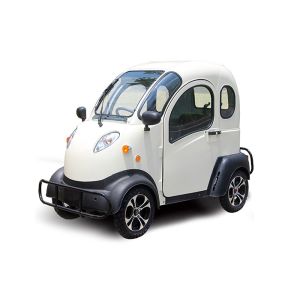 Three Seats 2500W Electric Four Wheeler Car