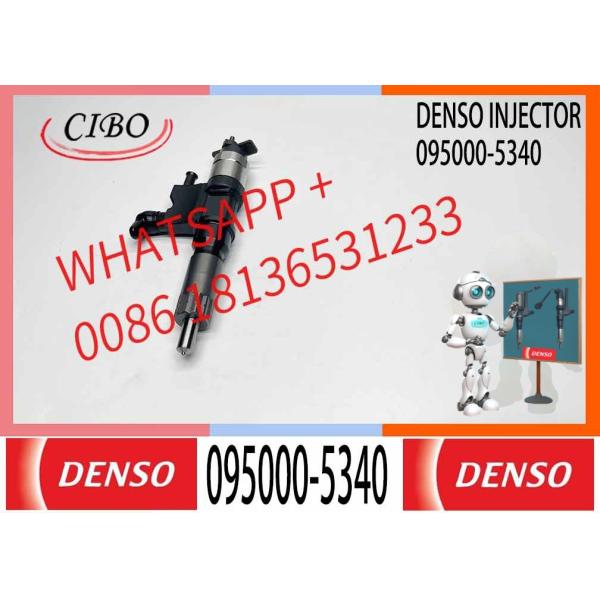 095000-534# Fuel Injector 095000-5340 8-97602485-0 8-97602485-4 Injector For ISUZU 4HK1 6HK Injector Nozzle 095000-5343