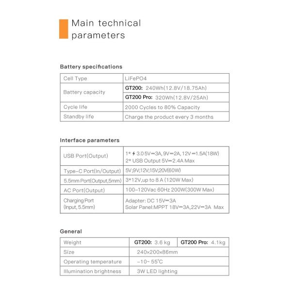 Laptop Camping Lifepo4 Portable Power Station Outdoor Solar Generator