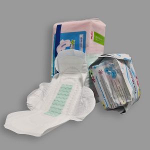 China Disposable Ultra Thin Female Sanitary Napkin With Anion Chip wholesale