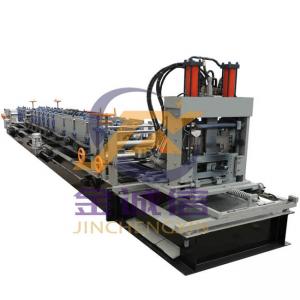 China 1~3MM Thickness Metal Roofing Building Materials Machine CZ Purlin Roll Forming Machine on sale