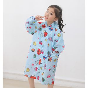 China Kids Raincoat Waterproof TPU Fabric wholesale