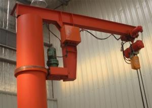 China Rotating Swing Arm Jib Crane Hoisting Equipment Column Fixed Pillar Jib Crane on sale