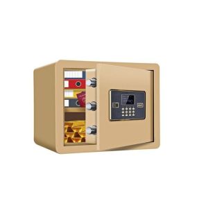 Buy cheap Cash Money Solid Steel Electronic Lock Box For Office Bank from wholesalers